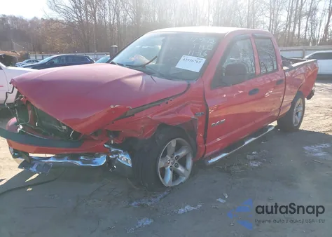 2008 Dodge Ram 1500 Slt из США, поврежденный, VIN 1D7HA18238S524972